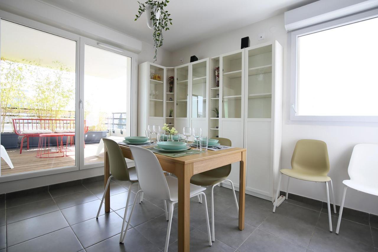 Expat Renting - Le Mosaique - Patte D'Oie - Parking Apartment Тулуза Екстериор снимка