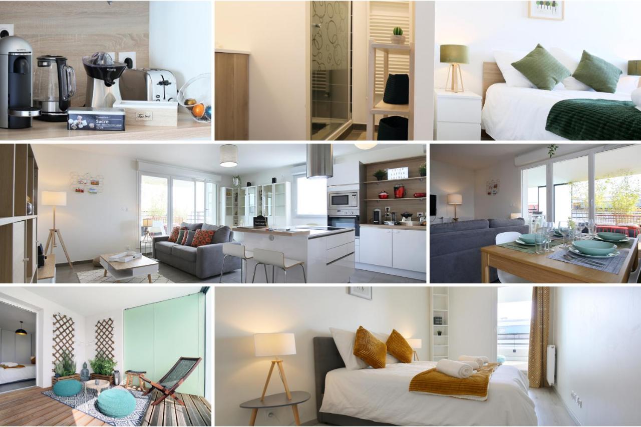 Expat Renting - Le Mosaique - Patte D'Oie - Parking Apartment Тулуза Екстериор снимка