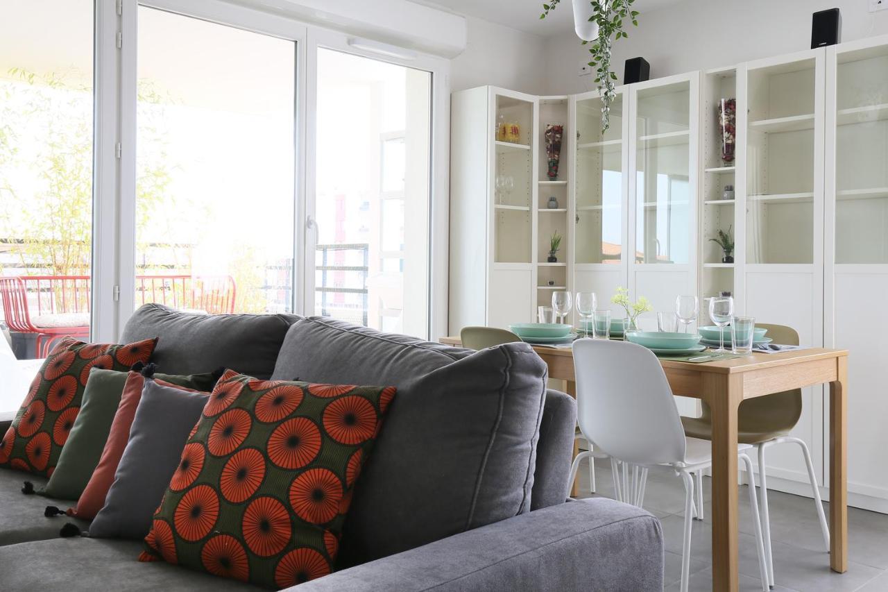 Expat Renting - Le Mosaique - Patte D'Oie - Parking Apartment Тулуза Екстериор снимка