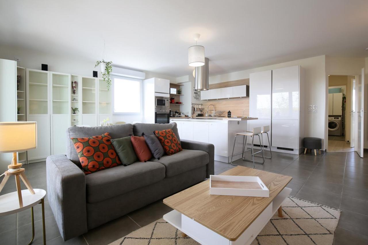 Expat Renting - Le Mosaique - Patte D'Oie - Parking Apartment Тулуза Екстериор снимка